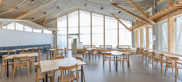 めじかの里施設案内ミサキキッチン