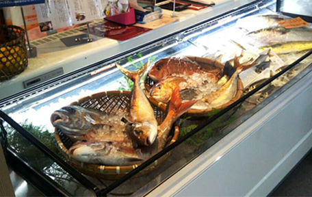 高知県/道の駅めじかの里土佐清水/鮮魚コーナー