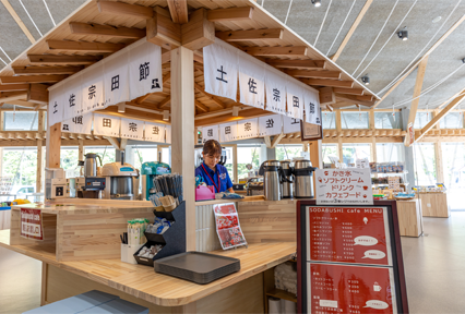 高知県/道の駅めじかの里土佐清水/出汁バーSODABUSHICafe