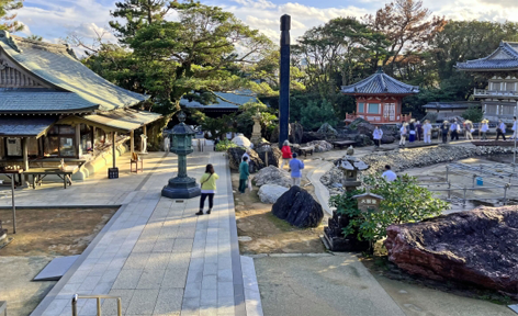 高知県土佐清水市/道の駅めじかの里土佐清水/周辺観光スポット/第38番札所金剛福寺