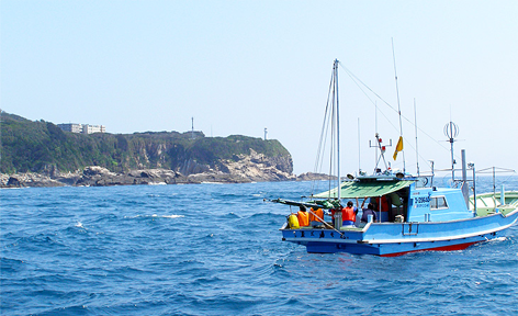 高知県土佐清水市/道の駅めじかの里土佐清水/周辺観光スポット/海上観光