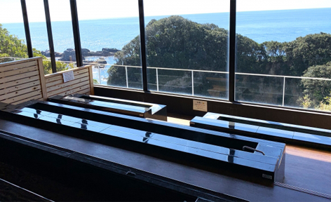 高知県土佐清水市/道の駅めじかの里土佐清水/周辺観光スポット/万次郎足湯