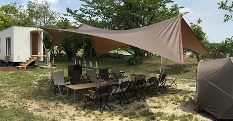 高知県土佐清水市/道の駅めじかの里土佐清水/周辺観光スポット/スノーピーク土佐清水キャンプフィールド