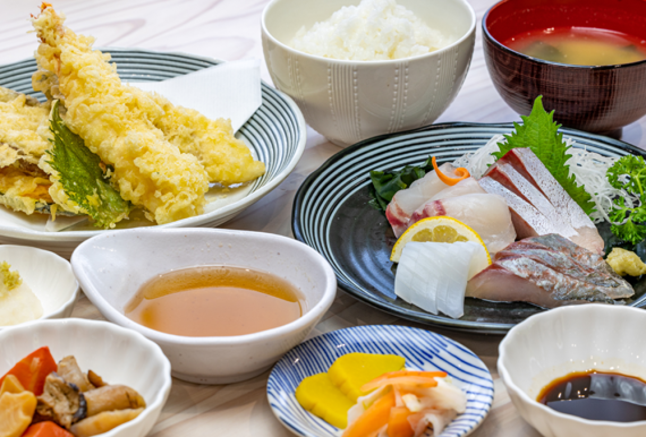 高知県土佐清水市/道の駅めじかの里土佐清水/みさき御膳