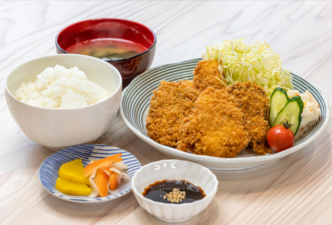 高知県土佐清水市/道の駅めじかの里土佐清水/鮮魚フライ定食