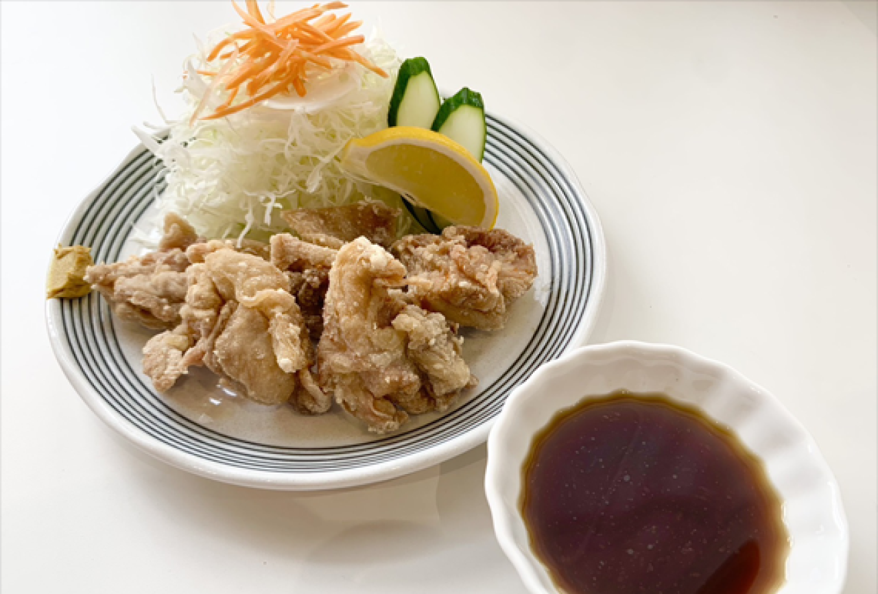 高知県土佐清水市/道の駅めじかの里土佐清水/四万十鶏のから揚げ単品