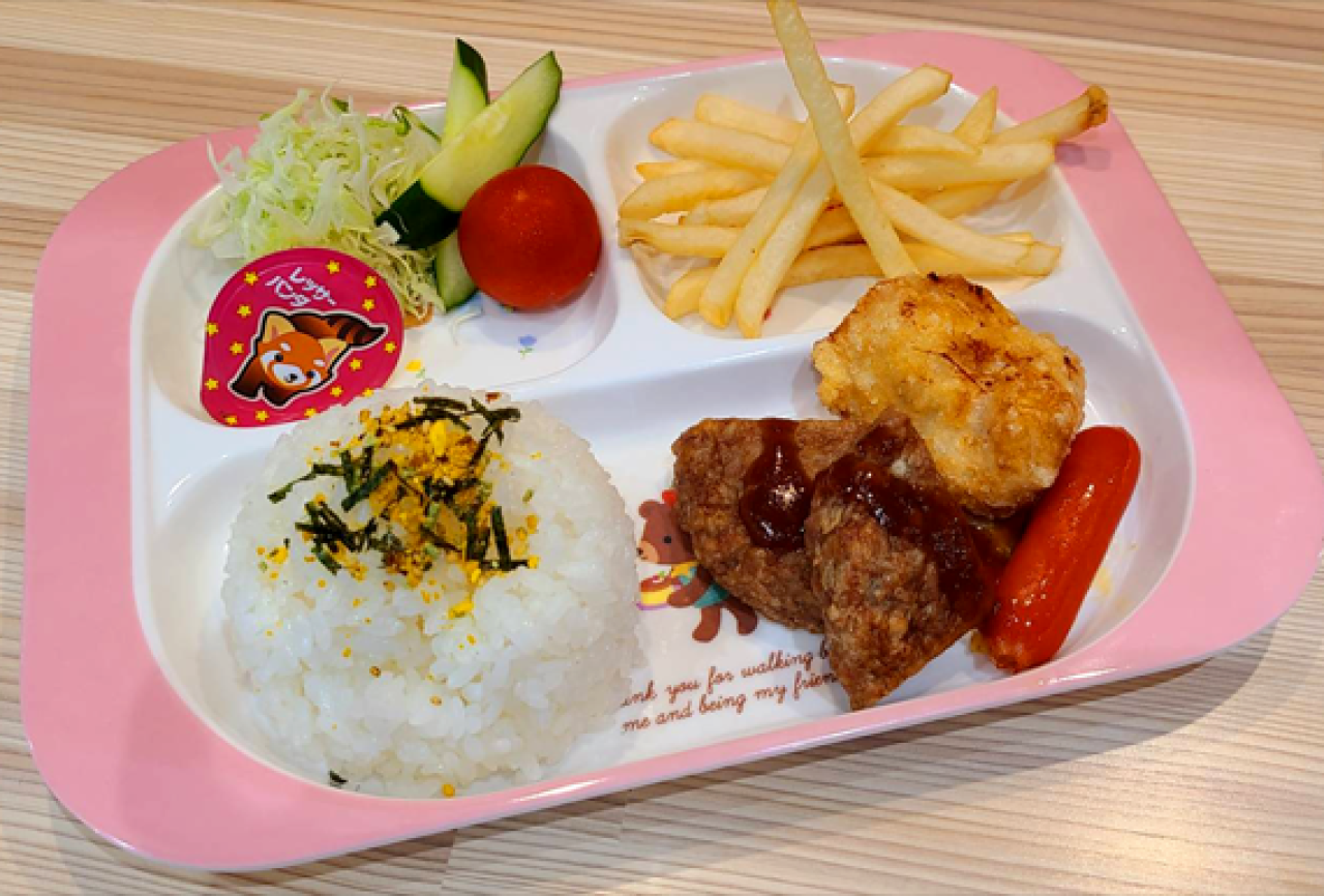 高知県土佐清水市/道の駅めじかの里土佐清水/キッズプレート