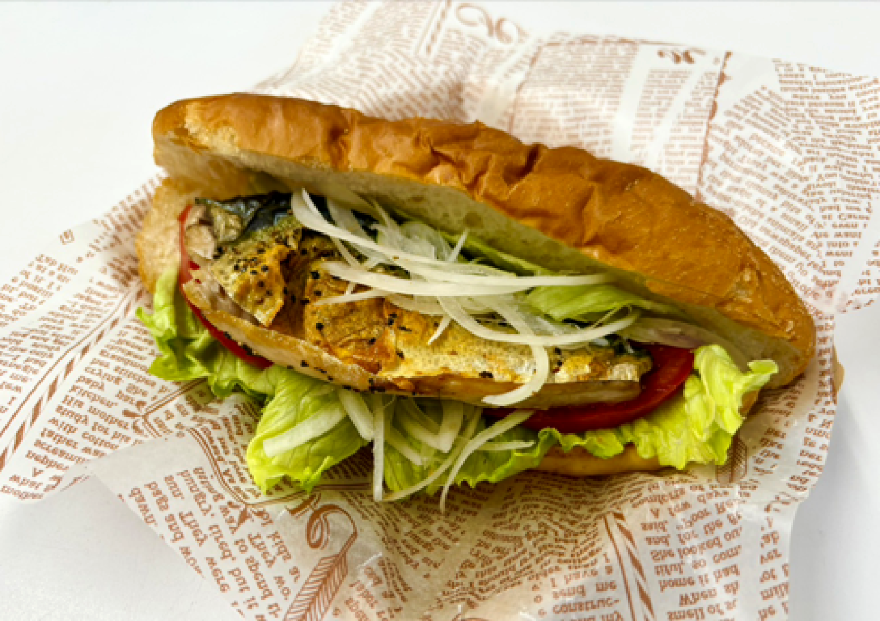 高知県/道の駅めじかの里土佐清水/窪津さばドッグ