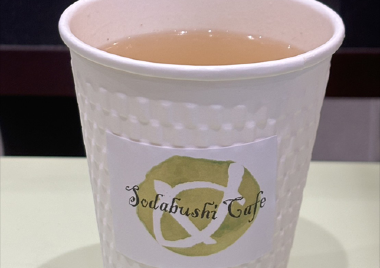 高知県/道の駅めじかの里土佐清水/宗田節だしスープ