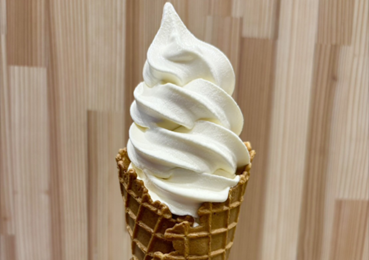 高知県/道の駅めじかの里土佐清水/バニラソフト