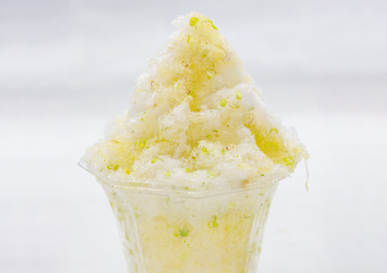 高知県/道の駅めじかの里土佐清水/[夏季限定]シークワーサーかき氷