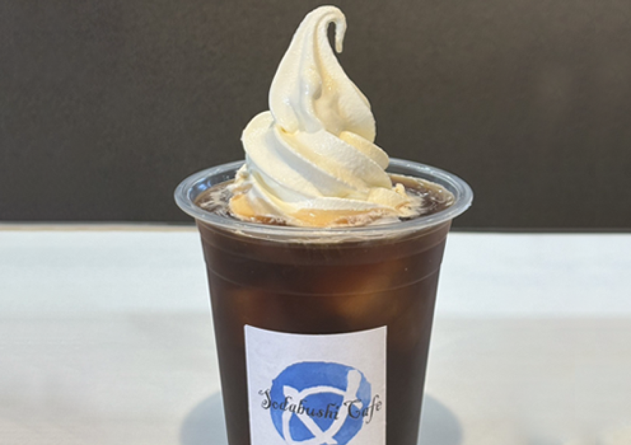 高知県/道の駅めじかの里土佐清水/コーヒーフロート