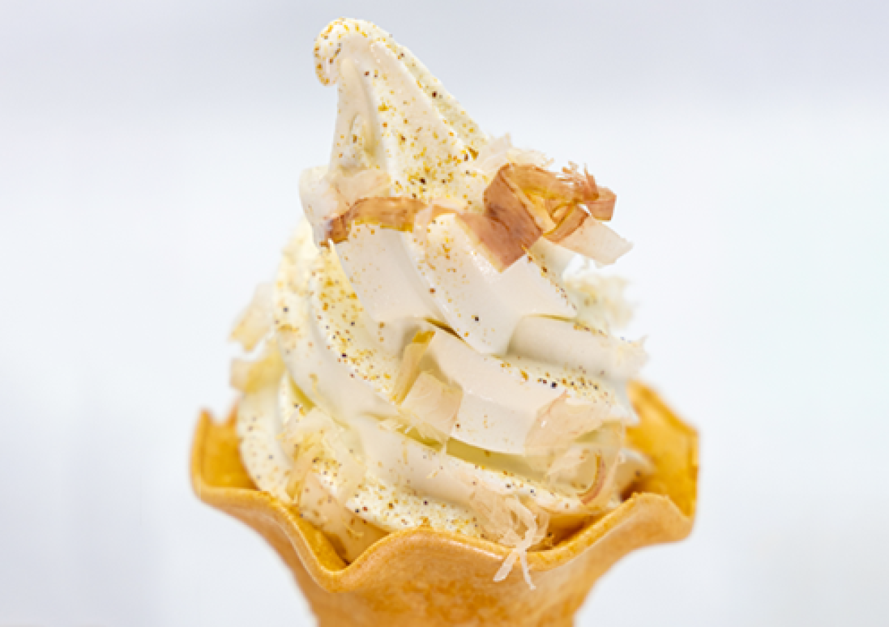 高知県/道の駅めじかの里土佐清水/宗田節ソフト