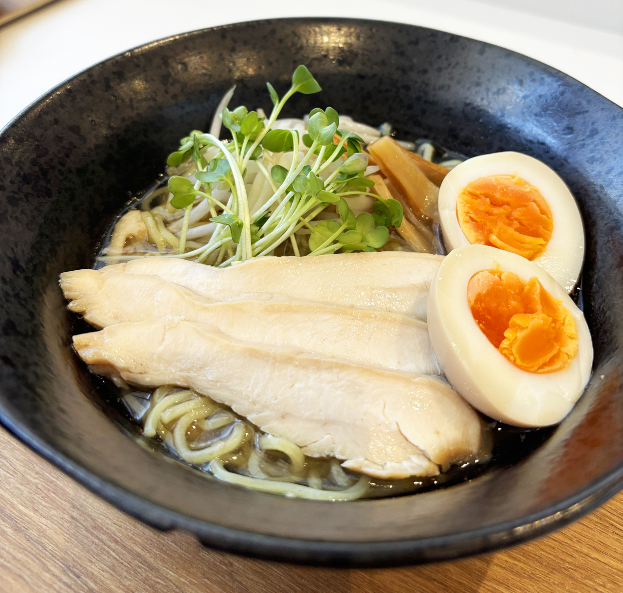 高知県土佐清水市/道の駅めじかの里土佐清水/よさこい尾鶏塩ラーメン