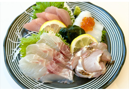 高知県/道の駅めじかの里土佐清水/本日のお刺身定食