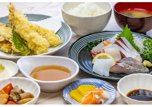 高知県/道の駅めじかの里土佐清水/みさき御膳