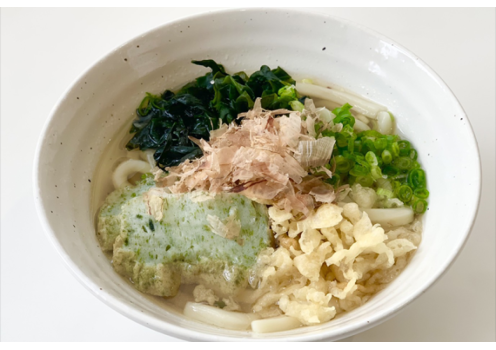 高知県/道の駅めじかの里土佐清水/鳴門わかめうどん