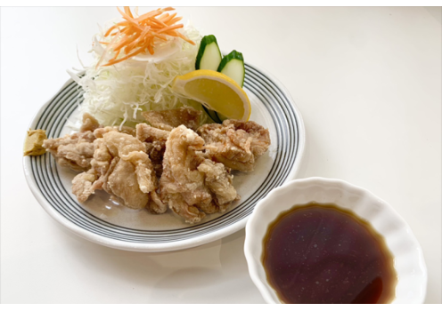 高知県/道の駅めじかの里土佐清水/四万十鶏のから揚げ単品