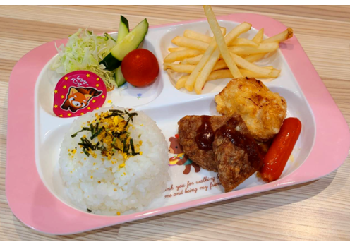 高知県/道の駅めじかの里土佐清水/キッズプレート