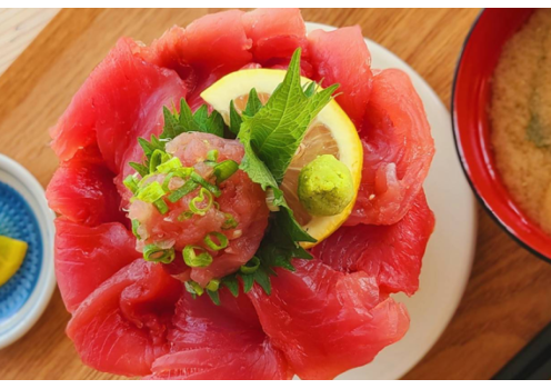 高知県/道の駅めじかの里土佐清水/窪津まぐろ丼