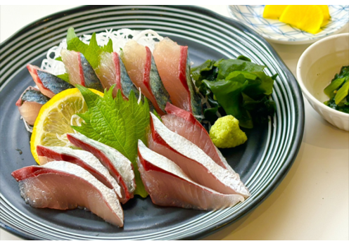 高知県/道の駅めじかの里土佐清水/黒潮〆窪津さば定食