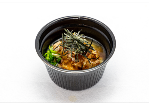 高知県/道の駅めじかの里土佐清水/出汁バーSODABUSHICafe/宗田節だし茶漬け