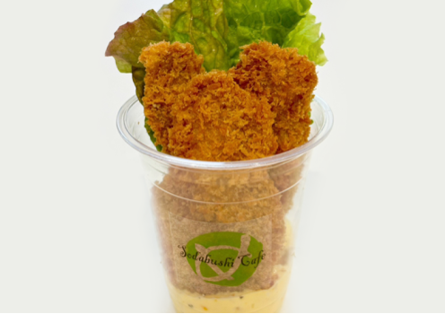 高知県/道の駅めじかの里土佐清水/出汁バーSODABUSHICafe/フィッシュフライ