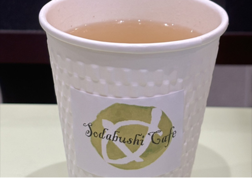 高知県/道の駅めじかの里土佐清水/出汁バーSODABUSHICafe/おすすめ商品