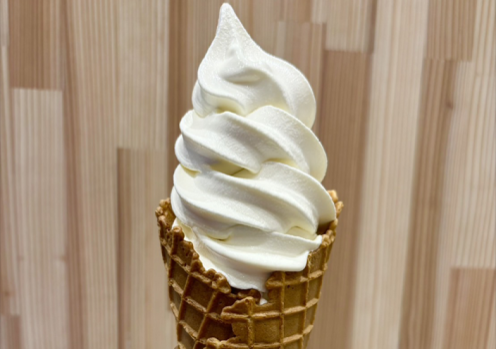 高知県/道の駅めじかの里土佐清水/出汁バーSODABUSHICafe/天日塩ソフト