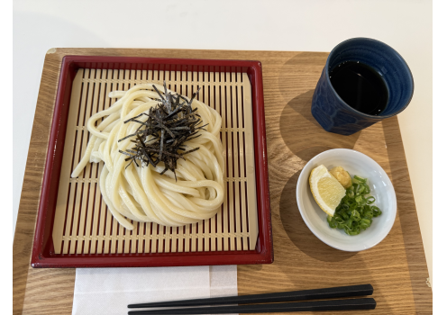 高知県/道の駅めじかの里土佐清水/ざるうどん