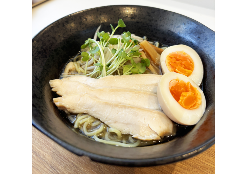高知県/道の駅めじかの里土佐清水/よさこい尾鶏塩ラーメン